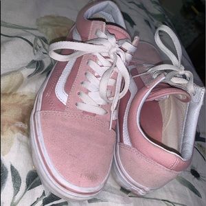 Old Skool Pink Vans